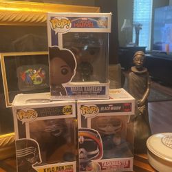 Funko Pop 430,308, And 605