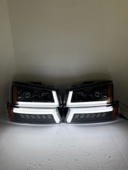 Chevy Silverado Cateye 2003-2006 headlights