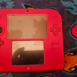 Nintendo 2ds Mario Kart installed