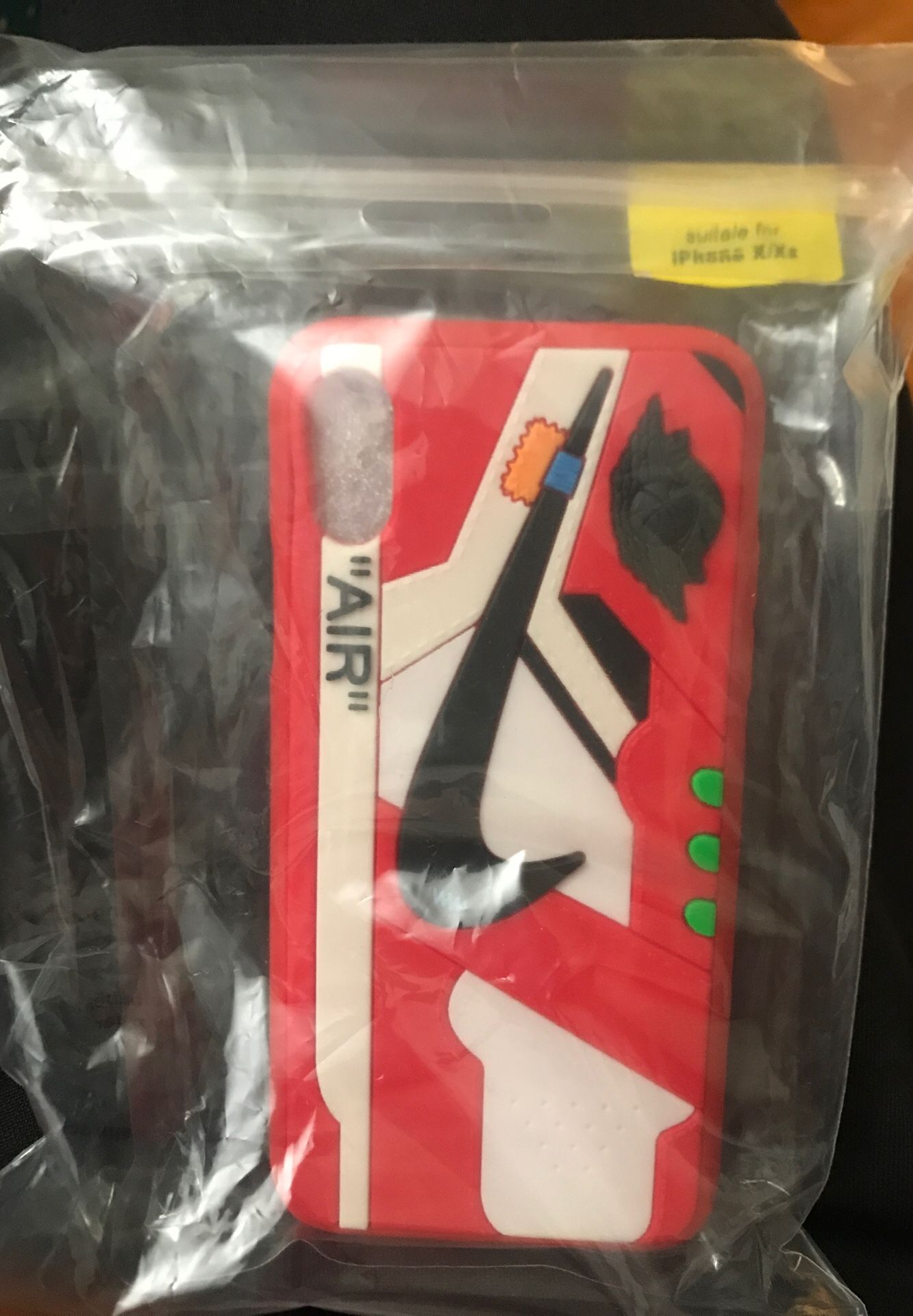 Nike Jordans Off-White Sneaker IPhone Case IPhone X IPhone XS Red White Black
