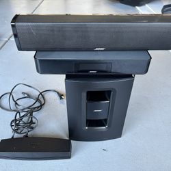 Bose (contact info removed) SoundTouch Home Theater System Missing Powercord