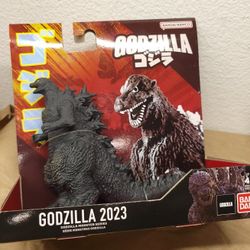 Bandai Movie Monster Series Godzilla Minus One (2023)
