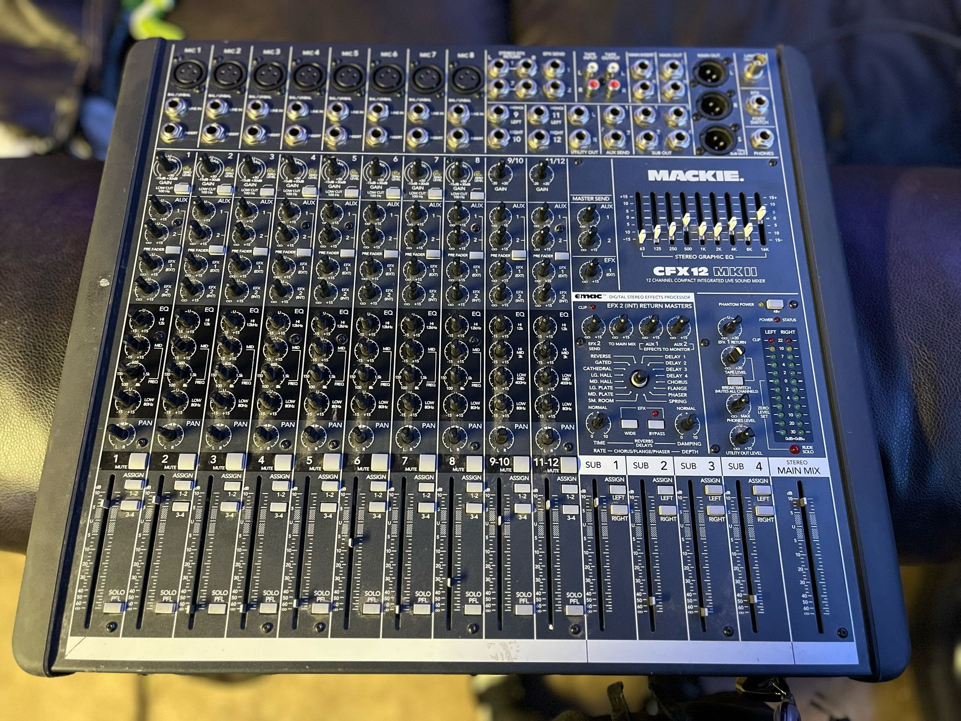 Mackie Cfx12 Mkll