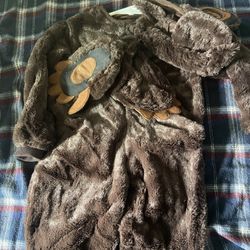 Toddler Monkey Halloween Costume 