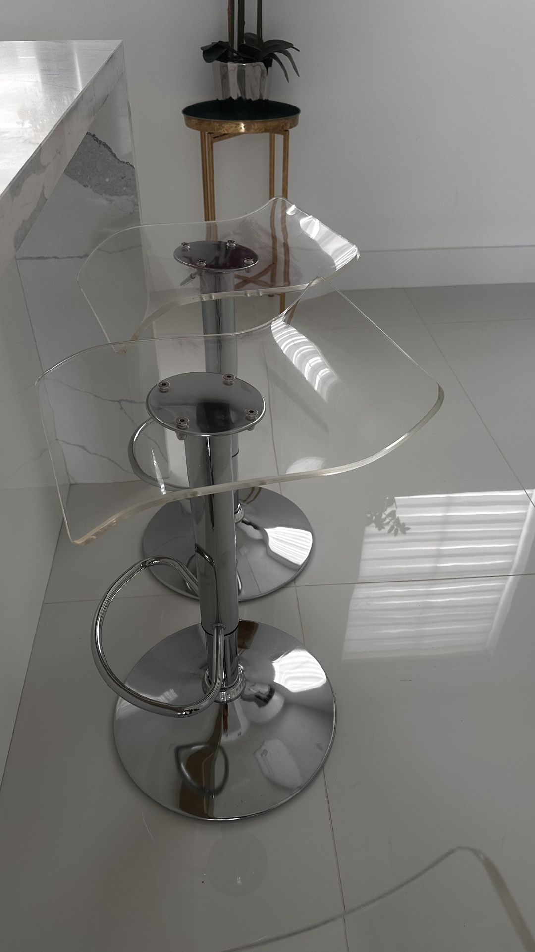 Clear Bar Stools