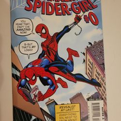 The Amazing SpiderGirl #0