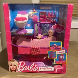 Barbie Bath to Beauty Bathroom  