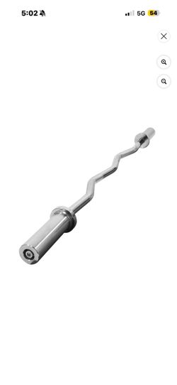 Olympic Curl Bar 4ft