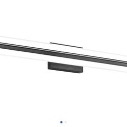 Solfart 32in LED Modern Bathroom Vanity Light Black Non-dimmable New