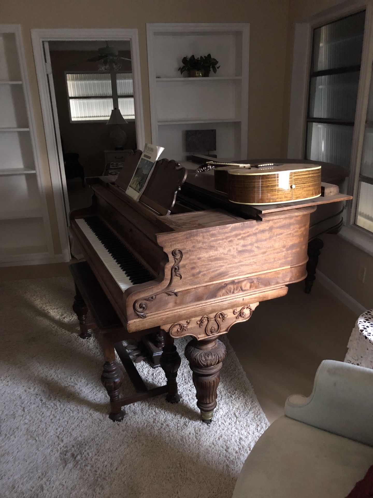 Grand piano