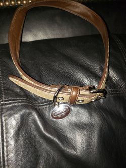 Original coach dog collar new