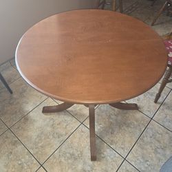 Vintage Chestnut Brown Table