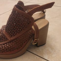 Hurache Heeled Sandal