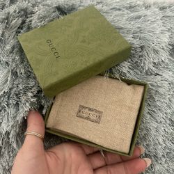 Gucci Keychain Box