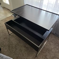 Coffee Table Adjustable W/ Storage