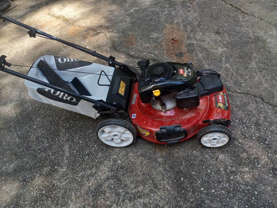 Push Mower 