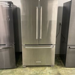 Kitchen Aid French Door Refrigerator 4DJ7C