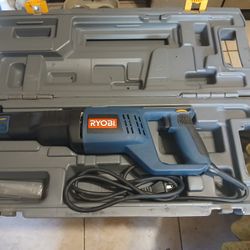 RYOBI RECIPROCATING SAW