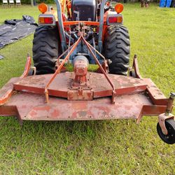 Finish Mower 72" 3point Hitch.