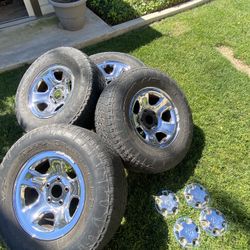 2004 Dodge Ram 1500 Wheels