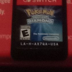Pokemon Brilliant Diamond 