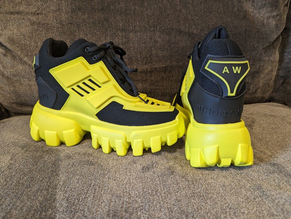 Anthony Wong Tennis Shoes