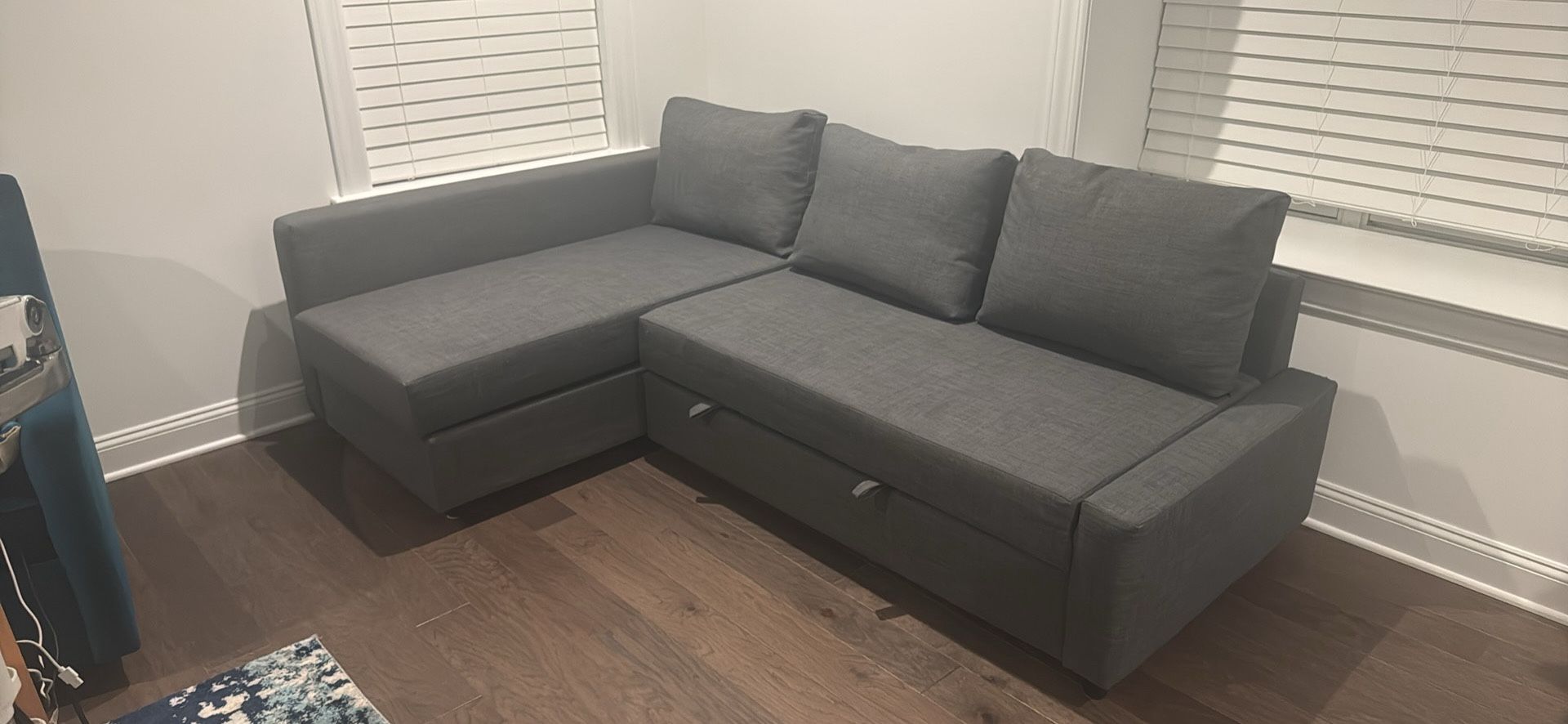 IKEA Sleeper Sectional With Storage - $400 OBO
