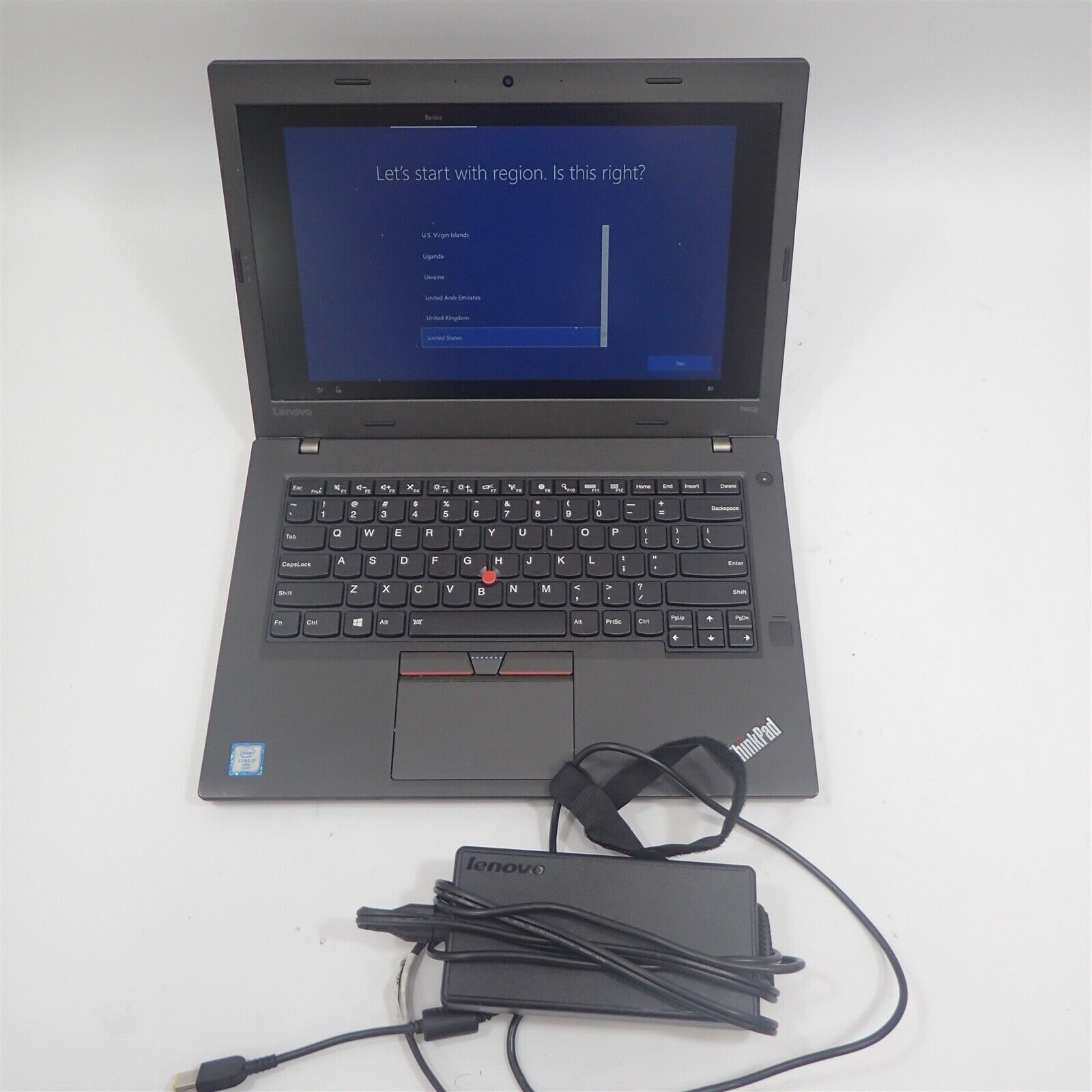 Lenovo Thinkpad T460p 14" FHD Laptop - Intel Core i7, 32GB RAM, 500GB SSD, 2GB Nvidia graphic