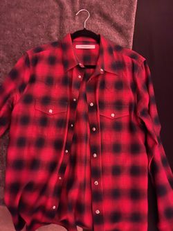 Givenchy Plaid Men’s Shirt