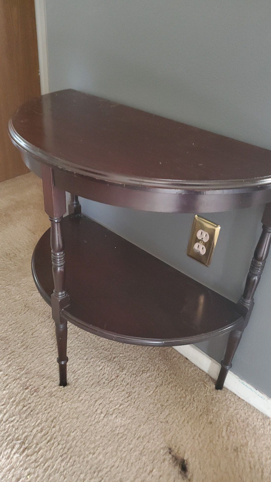Antique hallway table or side table