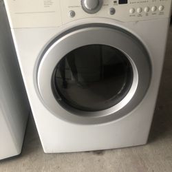 LG Front Load Electric Dryer 