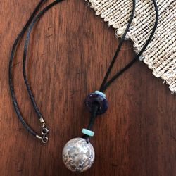 JEWLERY Natural Stone necklace  from Museum natural History Manhattan NY