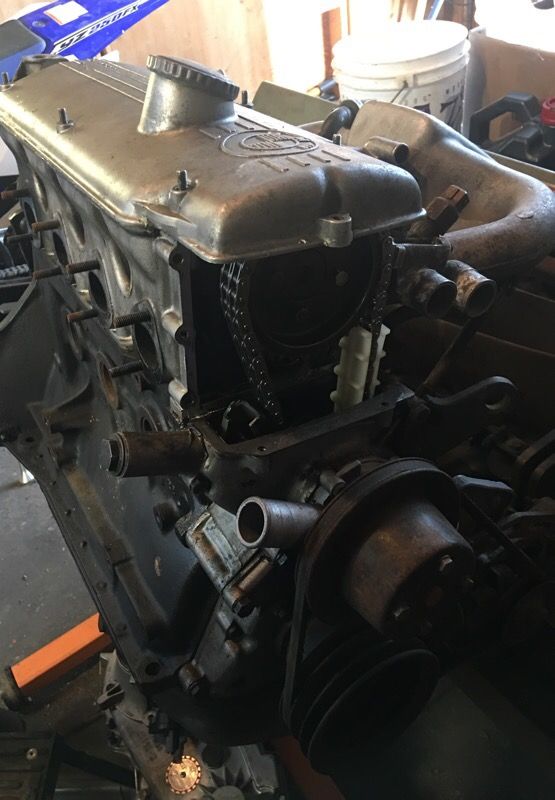 Bmw e21 320i m10 engine 2.0