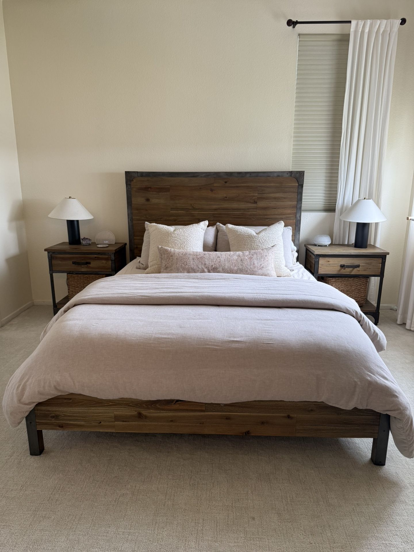 Industrial Bedroom Set