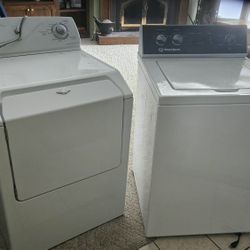 Washer And Dryer Set