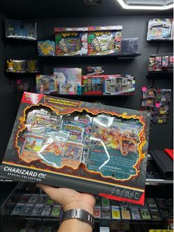 Pokemon Charizard Ex Special Collection