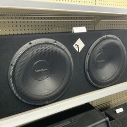 Rockford Fosgate Prime Dual R2 12" Sealed Loaded Enclosure