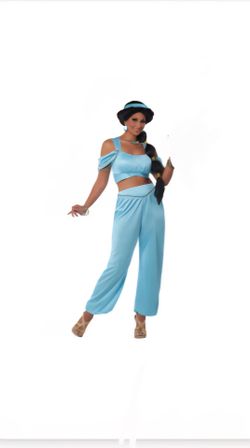 California Costumes Princess Jasmine Costume Women's Medium