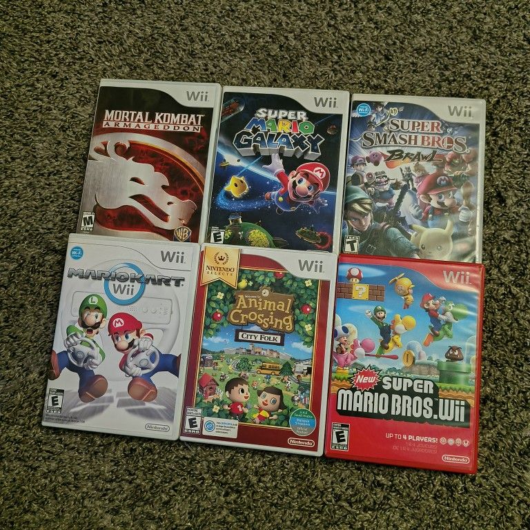 Nintendo Wii Games