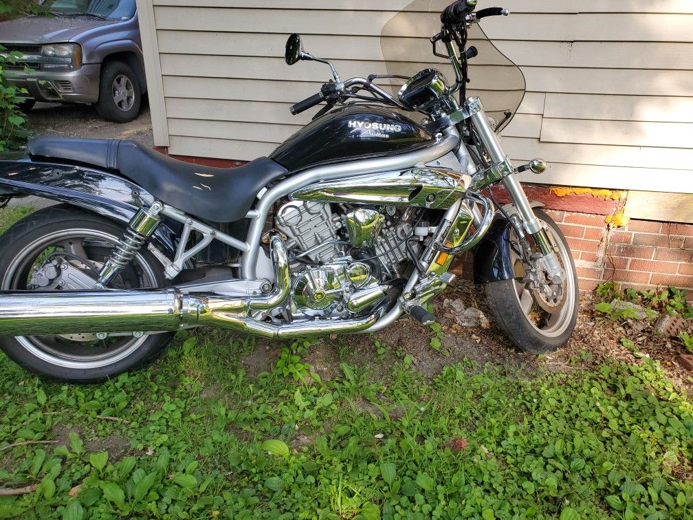 2009 Suzuki Avatar 650