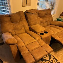 Dual Power Recliner 