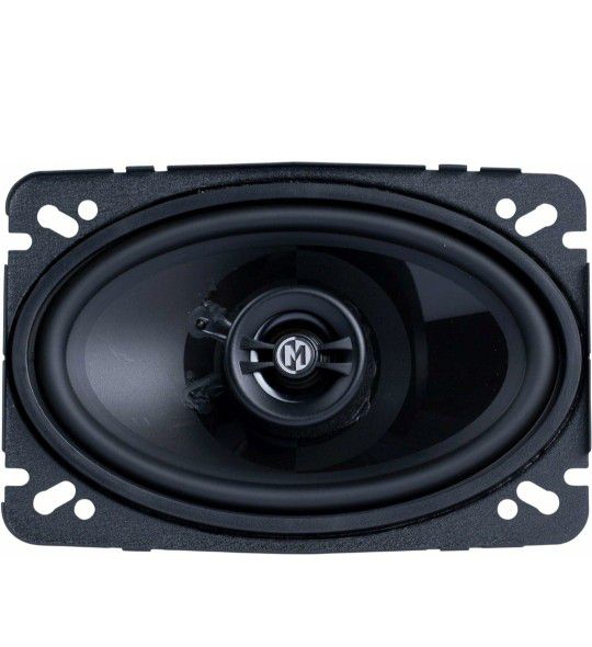 Memphis Audio PRX46 Power Reference Series 4X 6 2-Way Coaxial Speakers with Swivel Tweeters - Pair
