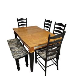 FREE Dining Room Table With Chairs And Bench Seat