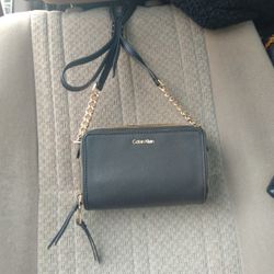 Black Calvin Klein Purse 
