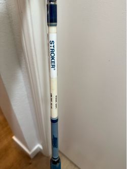 Vintage Sabre Stroker 6.5 Ft Fishing Rod with Vintage Daiwa 50H Reel