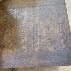 Wood Coffee Table