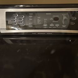 Large Capacity Washer and Dryer