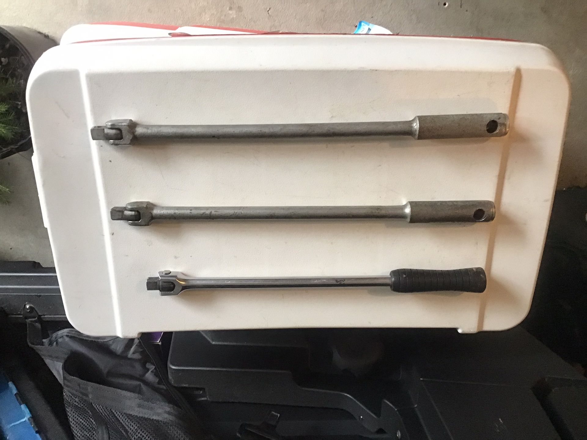 1/2” Socket Breaker Bars