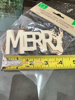 Wood craft signs