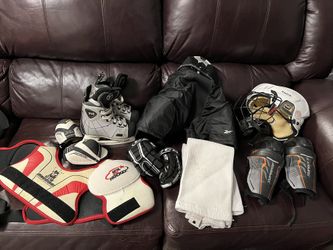 Kids hockey Gear